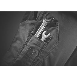 Dickies Holster Universal FLEX Trousers Grey/Black 30" W 32" L
