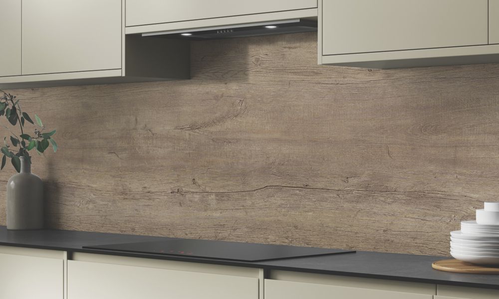Wilsonart  Nordic Oak High-Rise Splashback 3050mm x 750mm x 4mm