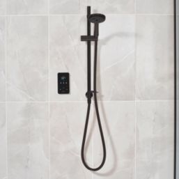 Triton Envi Matt Black 10.5kW Thermostatic Electric Shower