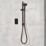 Triton Envi Matt Black 10.5kW Thermostatic Electric Shower
