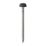 Timco Polymer-Headed Pins Black 6.4mm x 30mm 0.22kg Pack