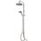Triton T80 Easi-Fit+ DuElec White 10.5kW  Electric Shower with Diverter