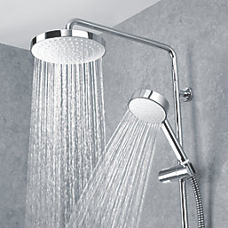 Mira Minimal ERD Rear-Fed Exposed Chrome Thermostatic Mixer Shower