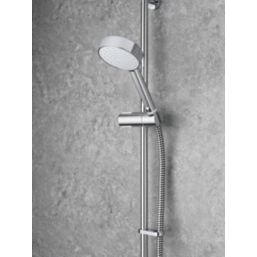 Mira Minimal ERD Rear-Fed Exposed Chrome Thermostatic Mixer Shower