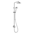 Mira Minimal ERD Rear-Fed Exposed Chrome Thermostatic Mixer Shower