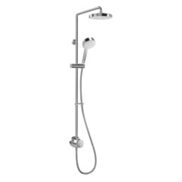 Mira Minimal ERD Rear-Fed Exposed Chrome Thermostatic Mixer Shower