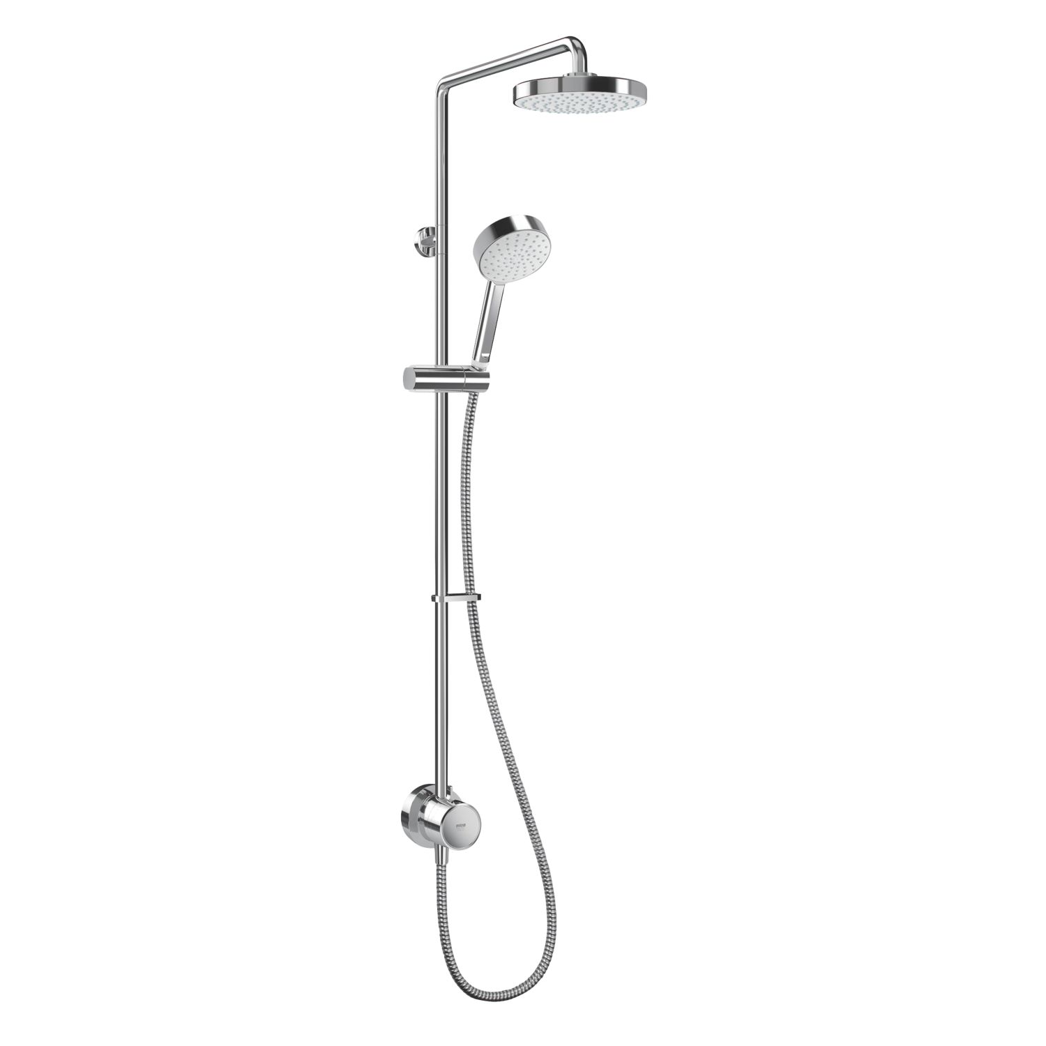 Mira Minimal ERD Rear-Fed Exposed Chrome Thermostatic Mixer Shower (283KJ)