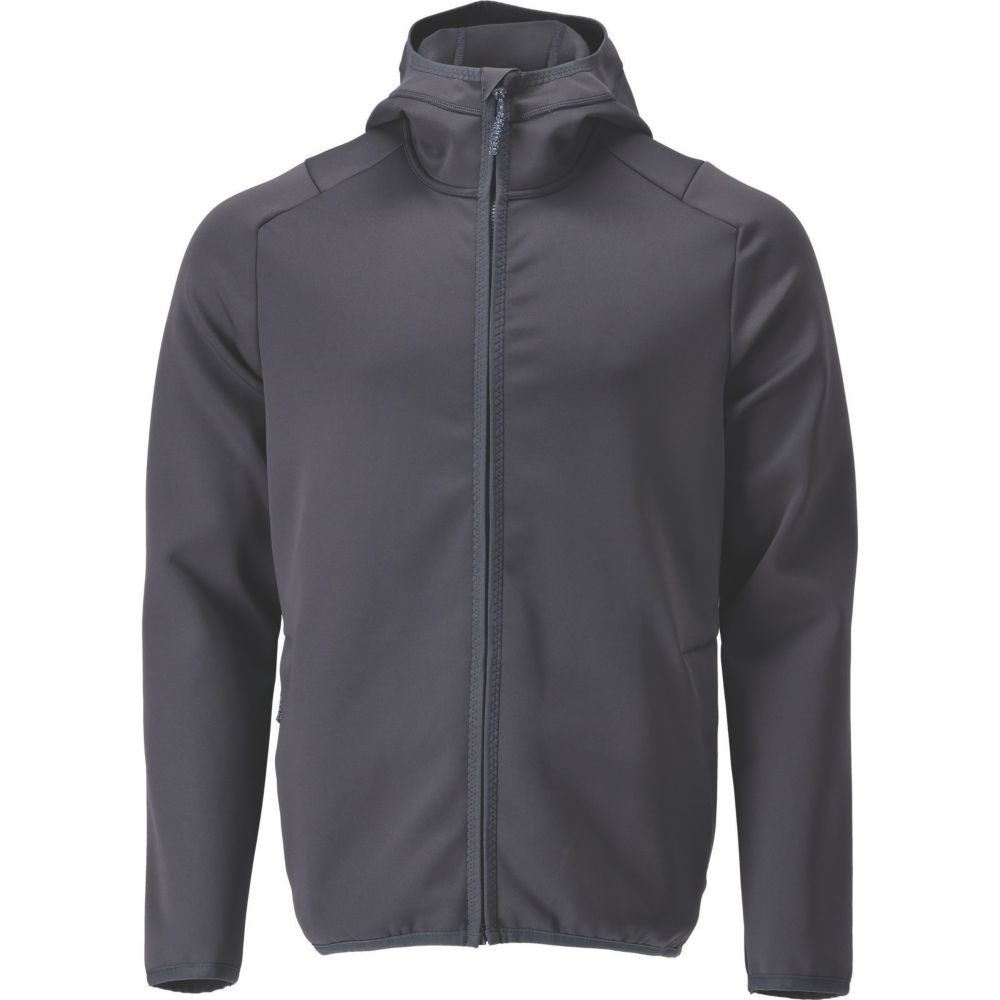 Mascot Customized Fleece Hoodie Navy Large 41" Chest Screwfix