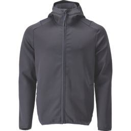 Mascot Customized Zip Thru Fleece Hoodie Navy Large 41" Chest