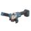 Refurb Erbauer ERI1082GRD 18V Li-Ion EXT 4.5" Brushless Cordless Angle Grinder - Bare