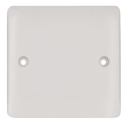 Vimark Pro 1-Gang Blanking Plate White