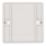 Vimark Pro 1-Gang Blanking Plate White