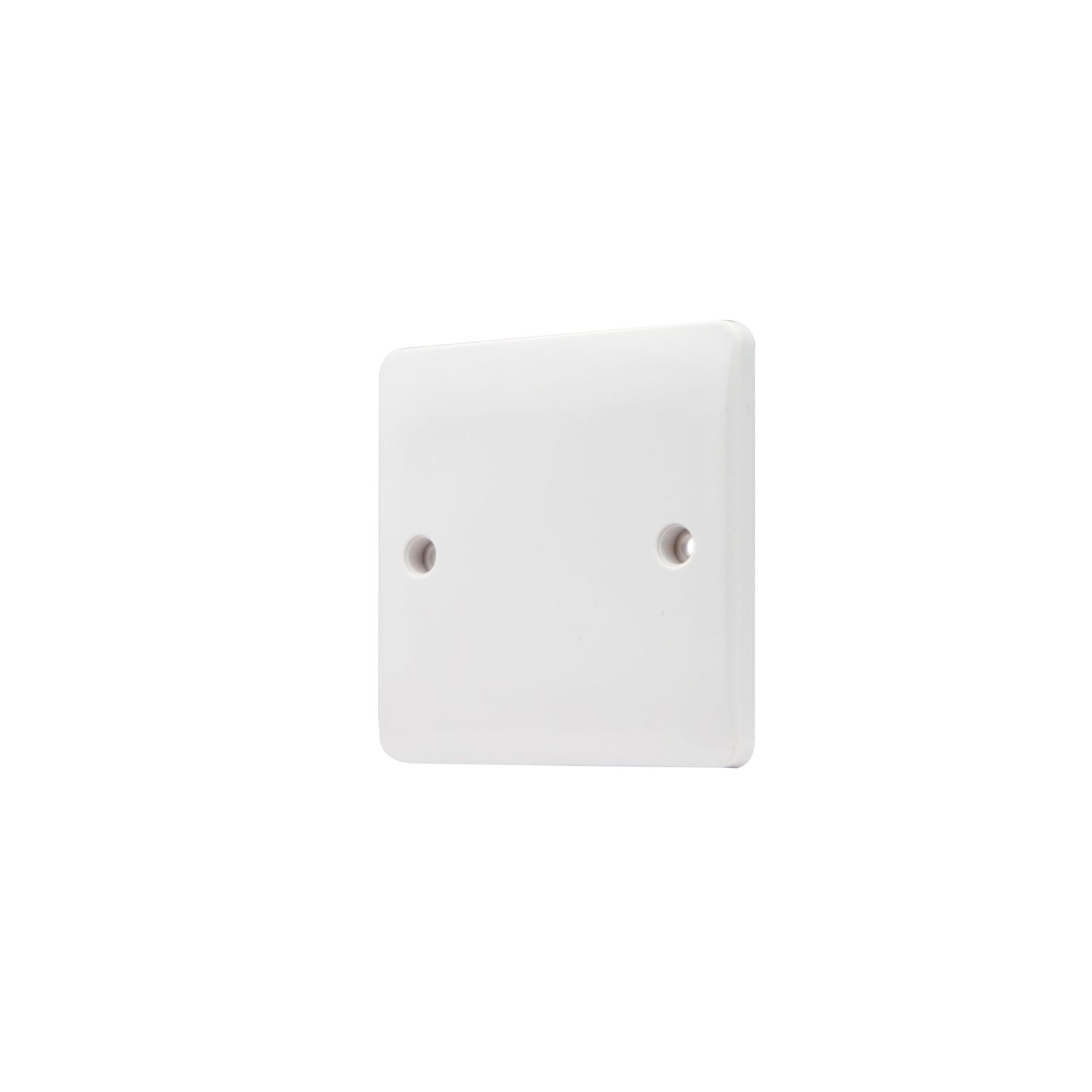Vimark Pro 1-Gang Blanking Plate White (283PV)