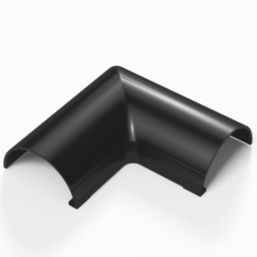 D-Line Mini Trunking Flat Bends 30mm x 15mm 2 Pack