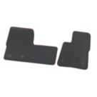Unique Products Ford Transit Custom Twin Passenger 2013 - 2015 Rubber Automotive Mat 2 Pieces