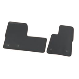 Unique Products Ford Transit Custom Twin Passenger 2013 - 2015 Rubber Automotive Mat 2 Pieces