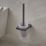 Hansgrohe AddStoris Wall-Mounted Toilet Brush Holder Matt Black