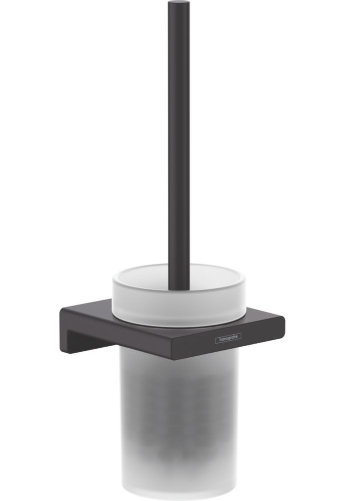 Hansgrohe AddStoris Towel holder twin-handle - Matt Black ï¿½ 41770670 - 6
