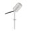 Saxby Atlantis Outdoor Spike Light Brushed Stainless Steel