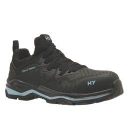 Hard Yakka Icon Size 8 Womens Black/Blue    Safety Trainers
