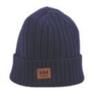 Helly Hansen Classic Wool Cuff Beanie Headwear Navy