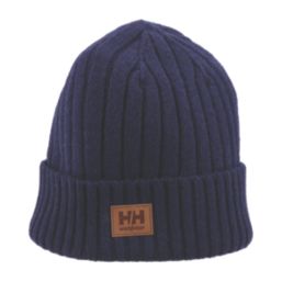 Helly Hansen Classic Wool Cuff Beanie Headwear Navy