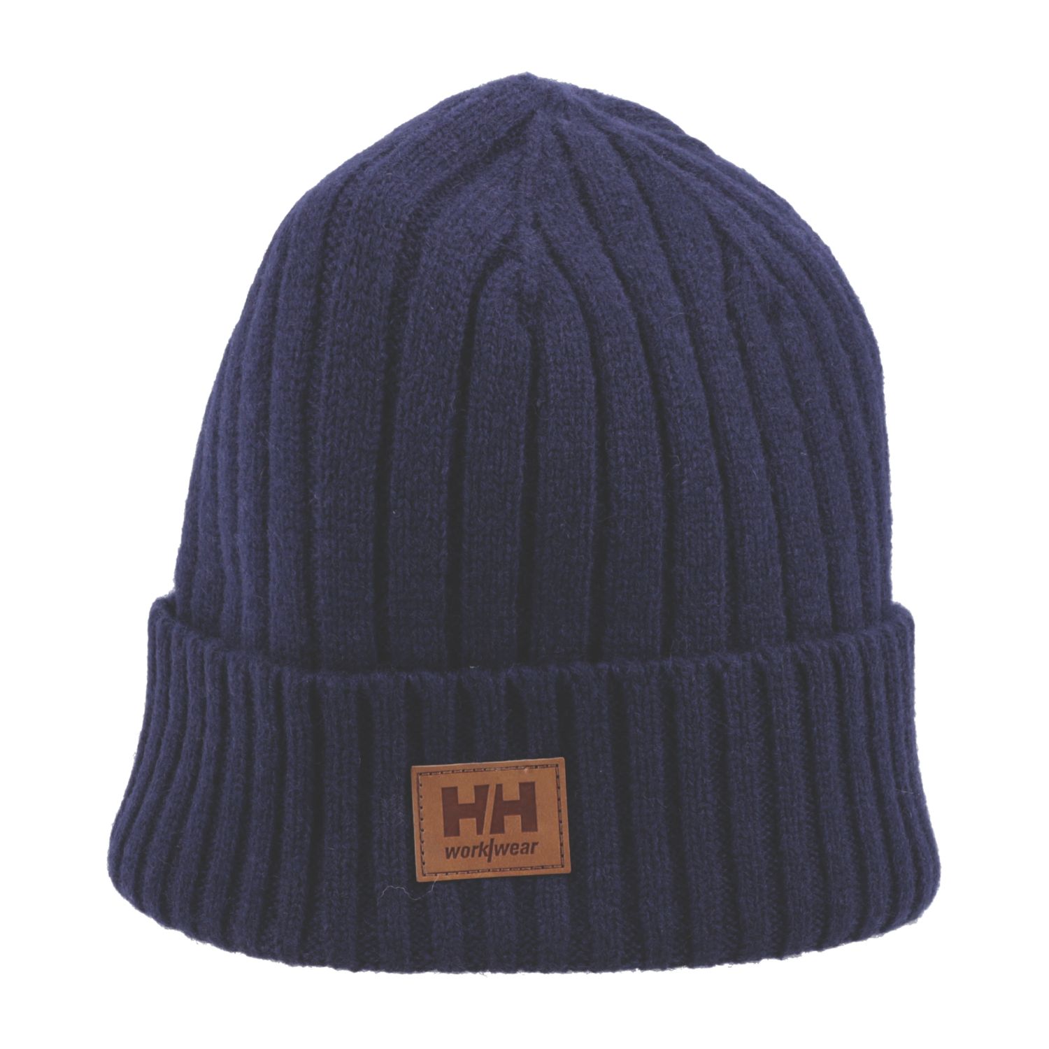 Helly Hansen Classic Wool Cuff Beanie Headwear Navy (283XR)