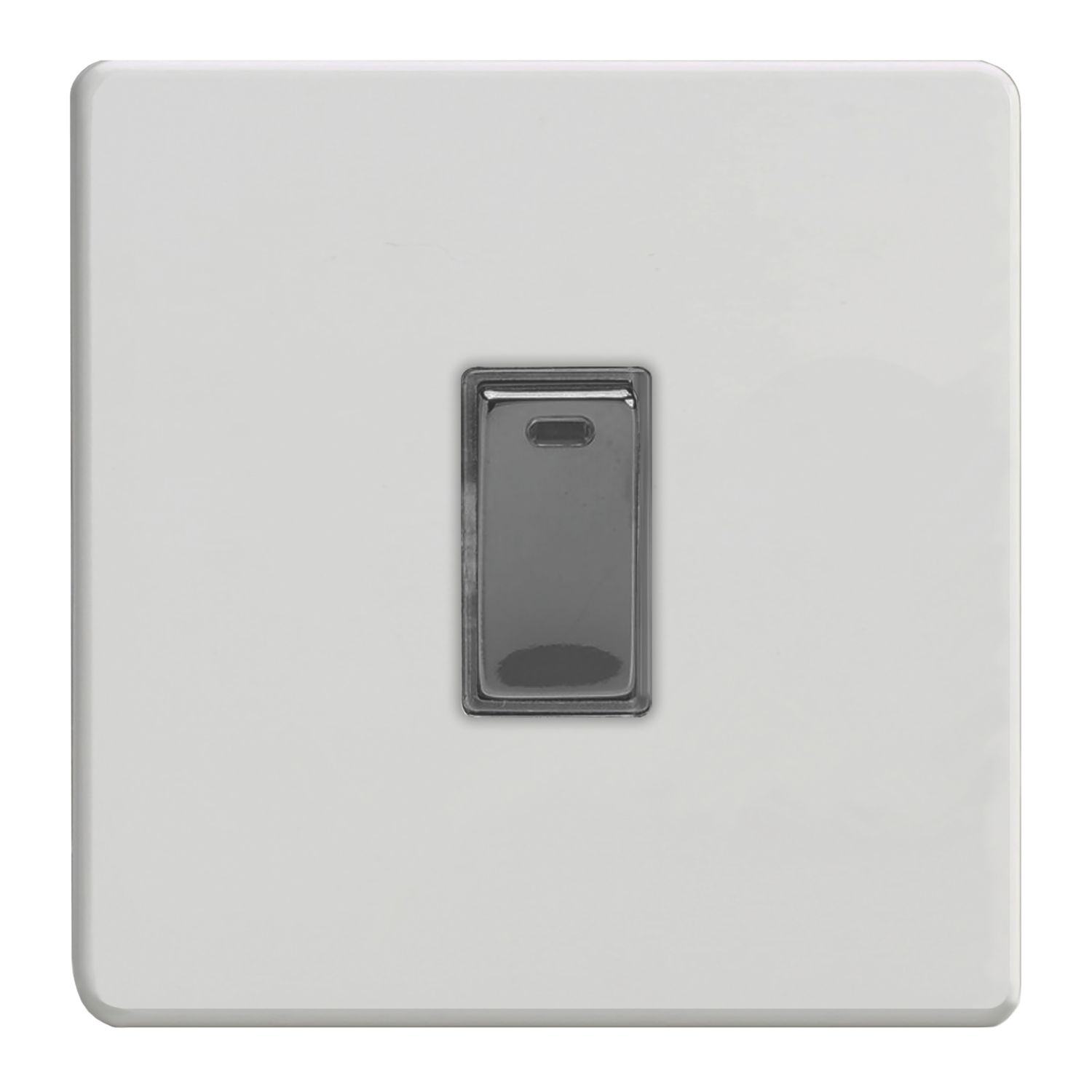 Varilight 20A 1-Gang 2-Pole Control Switch Paintable with LED (283YT)