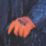 Site SWG227 Thermal Waterproof Gloves Orange / Black Medium