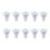 Essentials   GU10 LED Light Bulb 345lm 3.6W 10 Pack