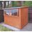 Shire Norfolk 9' x 6' (Nominal) Pent Tongue & Groove Timber Workshop
