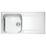 Franke Maris Slim Top 1 Bowl Stainless Steel Inset Kitchen Sink  1000mm x 510mm