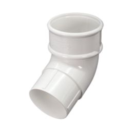 FloPlast  112.5° Round Offset Bend White 68mm