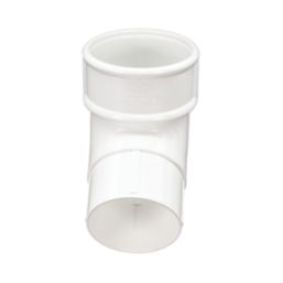 FloPlast  112.5° Round Offset Bend White 68mm