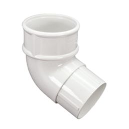 FloPlast  112.5° Round Offset Bend White 68mm