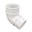 FloPlast  112.5° Round Offset Bend White 68mm