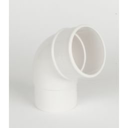 FloPlast  112.5° Round Offset Bend White 68mm
