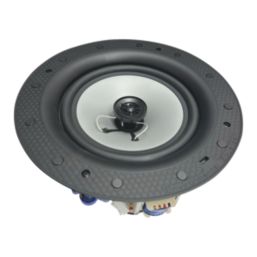 Labgear 8" 50W RMS Wired 2-Way 8” 40W 100V Ceiling Speaker White
