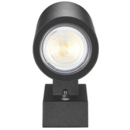 Sylvania Yourhome Sylwall Outdoor Up & Down Wall Light Black