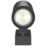Sylvania Yourhome Sylwall Outdoor Up & Down Wall Light Black