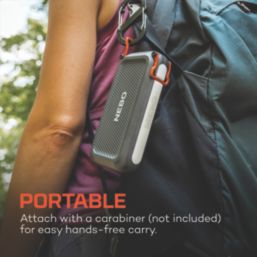 Nebo Rambler 20K 74Wh Power Bank Grey