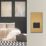 Varilight  1-Gang Dual Voltage Shaver Socket 115V Brushed Brass with Black Inserts