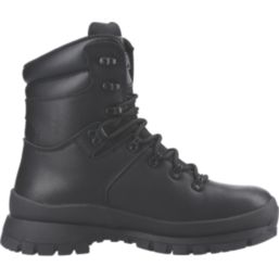 Magnum Valiance Leather Size 10.5  Black   Non Safety Work Boots