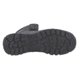 Magnum Valiance Leather Size 10.5  Black   Non Safety Work Boots