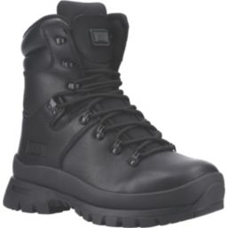 Magnum Valiance Leather Size 10.5  Black   Non Safety Work Boots