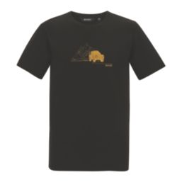 Regatta Cline IX Short Sleeve T-Shirt Black Desert Jeep 3X Large 54.3" Chest