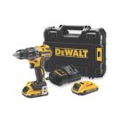 DEWALT DCD791D2-GB 18V 2 x 2.0Ah Li-Ion XR Brushless Cordless Drill Driver