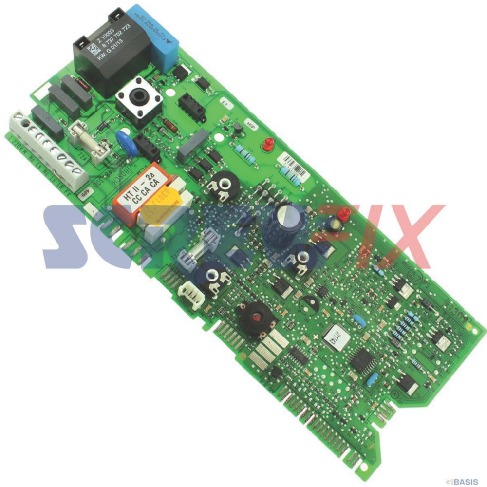 Worcester Bosch 87483004170 PRINTED CIRCUIT BOARD Screwfix