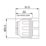 Flomasta  Plastic Push-Fit Stop End 10mm