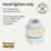 Flomasta  Plastic Push-Fit Stop End 10mm